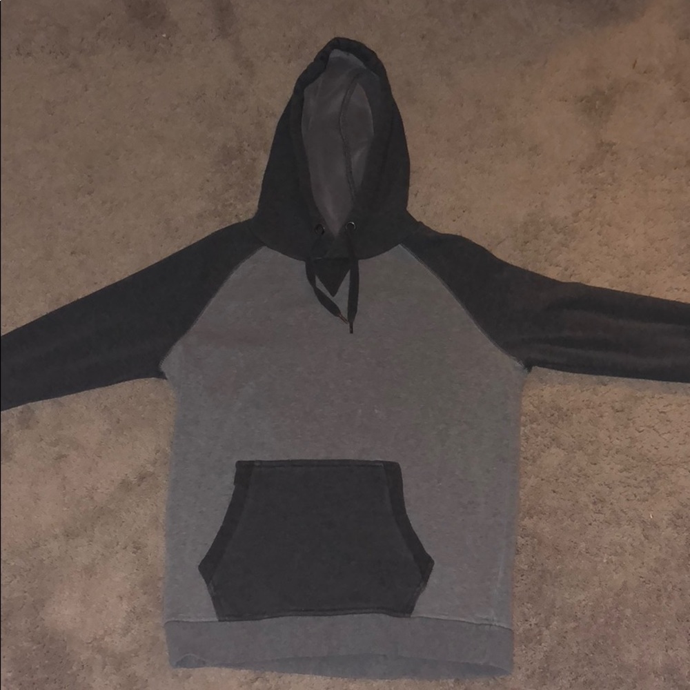Grey Cambridge Hoodie